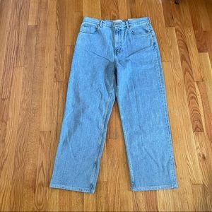 NWT Everlane Way-High Straight Jean in Light Indigo sz 31